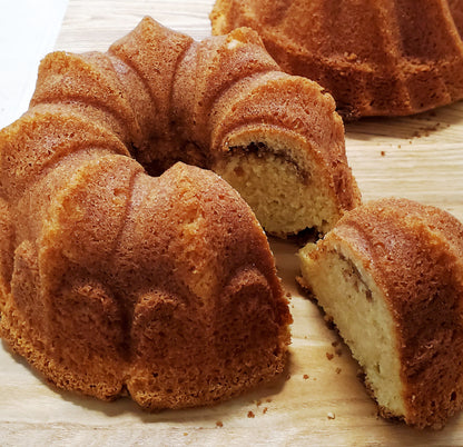 6" Sour Cream Coffeecake Bundt