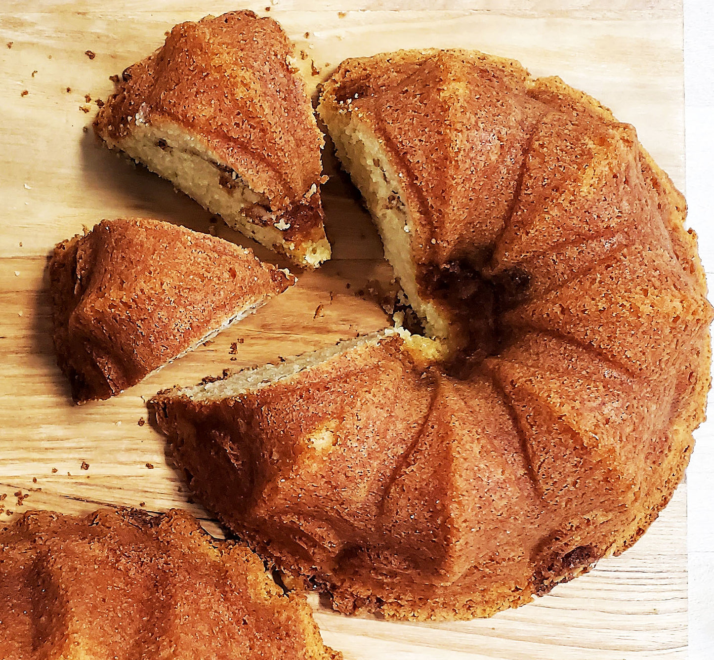 6" Sour Cream Coffeecake Bundt